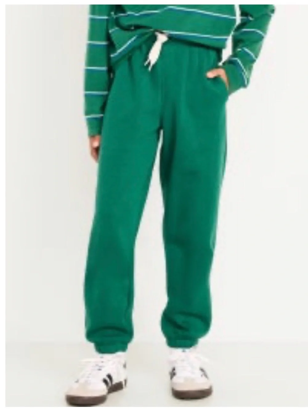 Old Navy Favorite Fleece Baggy Jogger Sweatpants for Boys